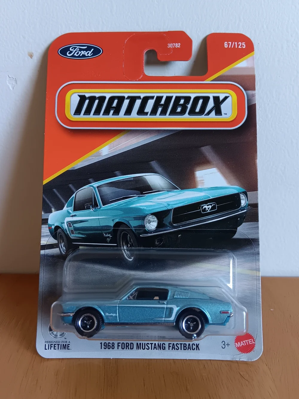 Matchbox 1968 Ford Mustang Fastback